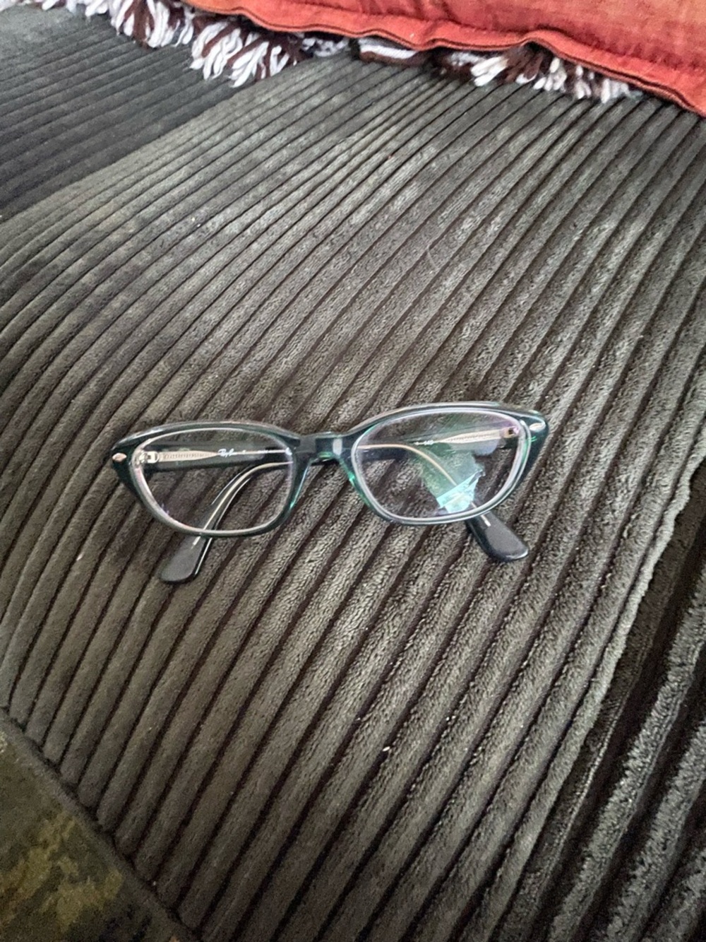 Ray-Ban Teal Green Cat Eye Glasses
